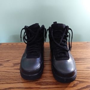 Mens Nike Air Force 1 Foamposite Triple